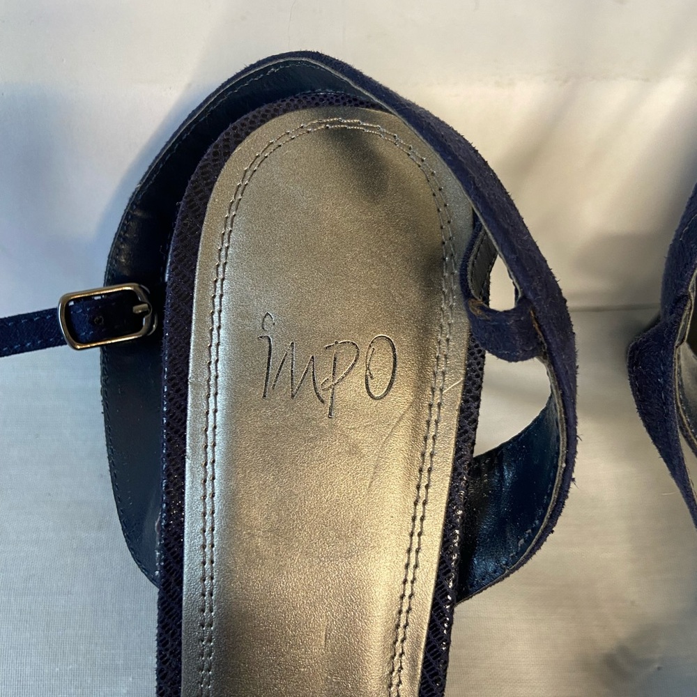 SH-009 IMPO NAVY HEELS WITH SPARKLES (11)